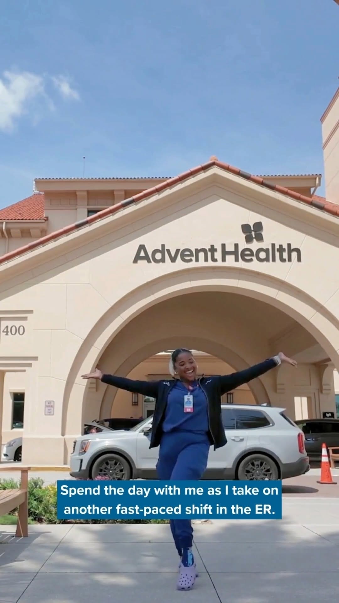 Post 5 by AdventHealth University on Instagram (video)