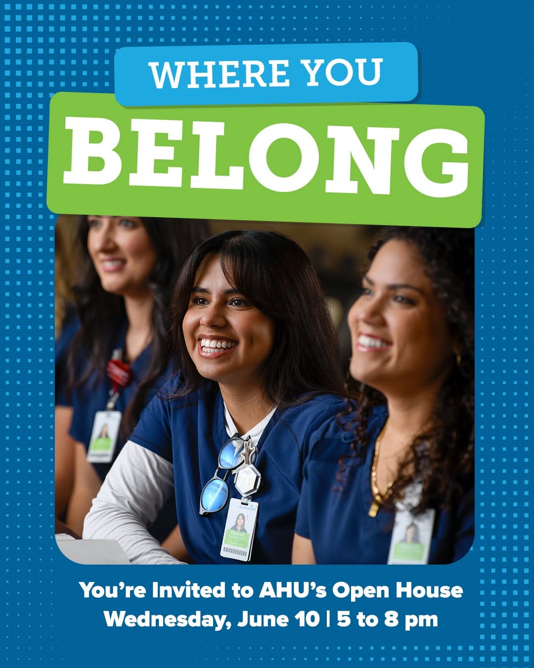 Post 9 by AdventHealth University on Instagram (image)