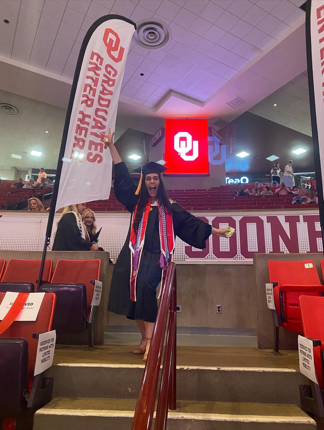 Post 2 by University of Oklahoma Nursing on Instagram (carousel)