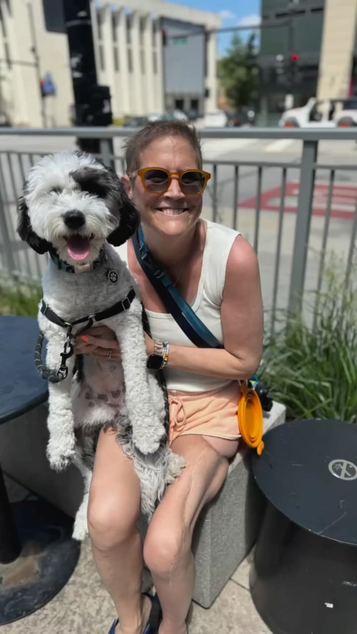 Post 9 by Mabel | Mini Sheepadoodle on Instagram (video)