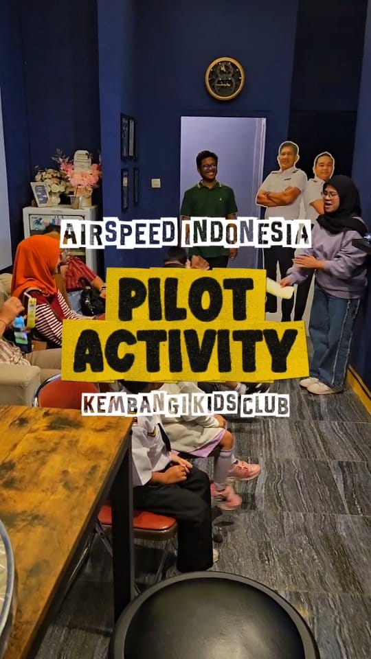 Post 3 by Airspeed Indonesia Simulator - PT. Universal Alam Indonesia on Instagram (video)