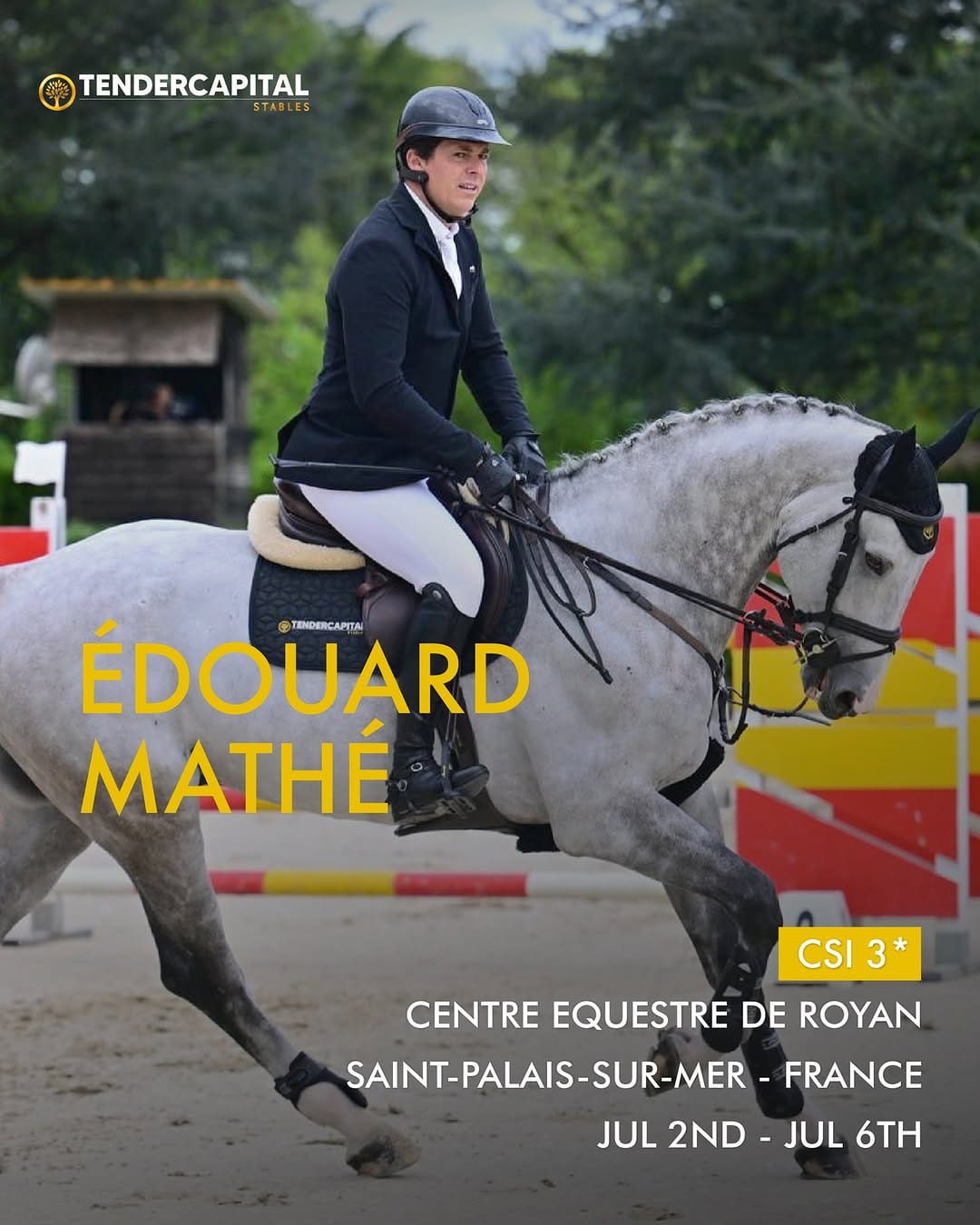 Post 10 by TENDERCAPITAL STABLES on Instagram (image)