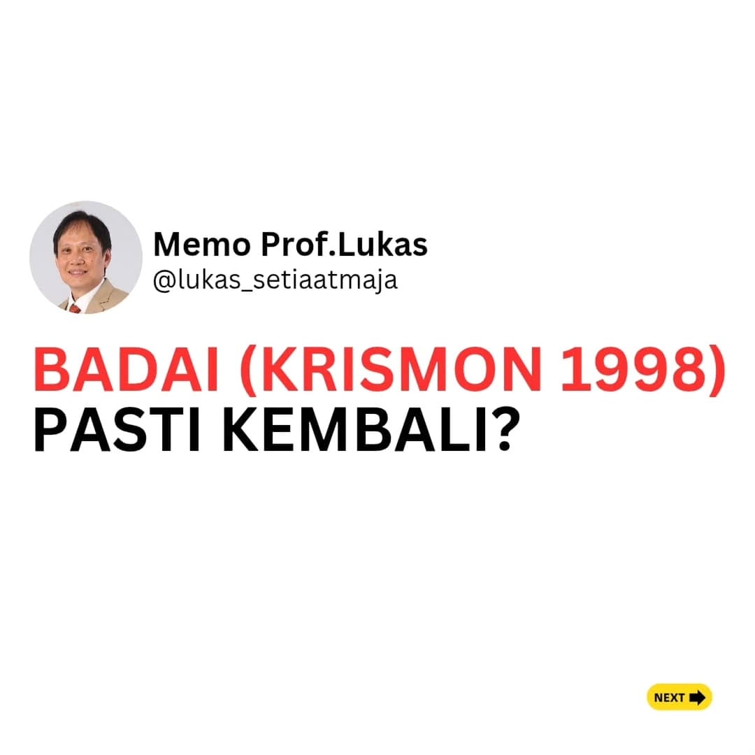 Post 3 by Lukas Setia Atmaja on Instagram (carousel)