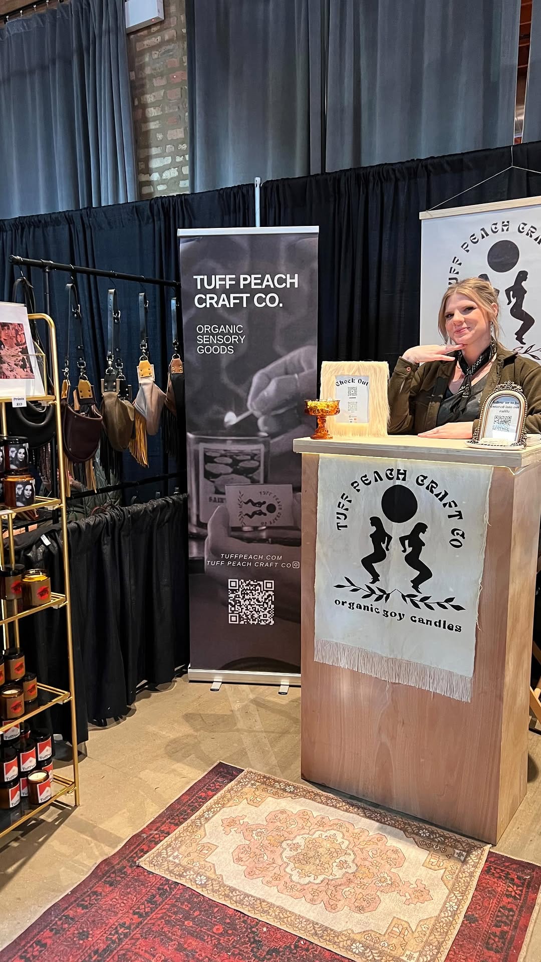 Post 4 by @tuffpeachcraftco on Instagram (video)