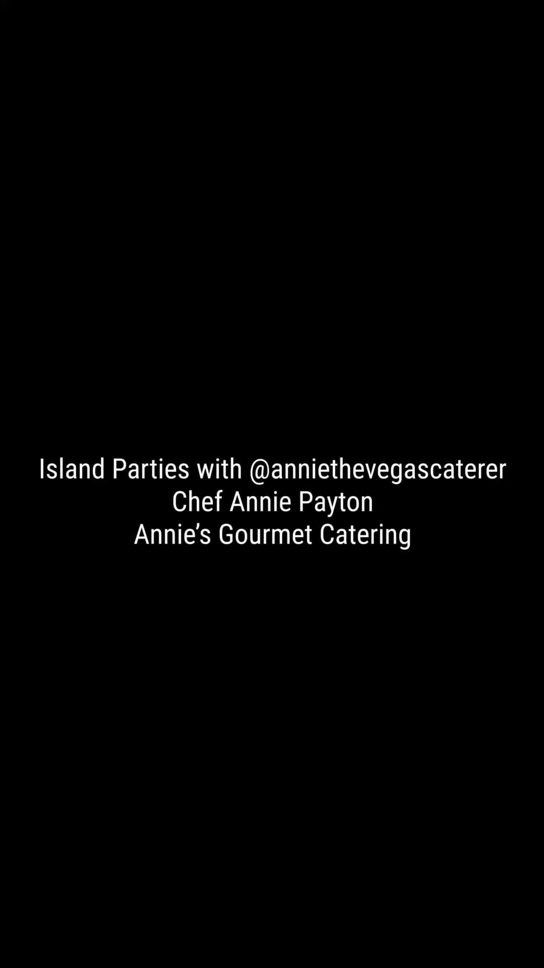 Post 8 by Annie’s Events/ Annie's Gourmet Catering on Instagram (video)