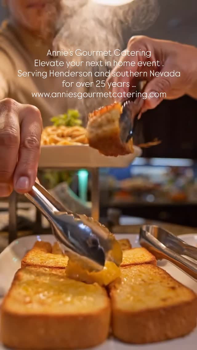 Post 1 by Annie’s Events/ Annie's Gourmet Catering on Instagram (video)