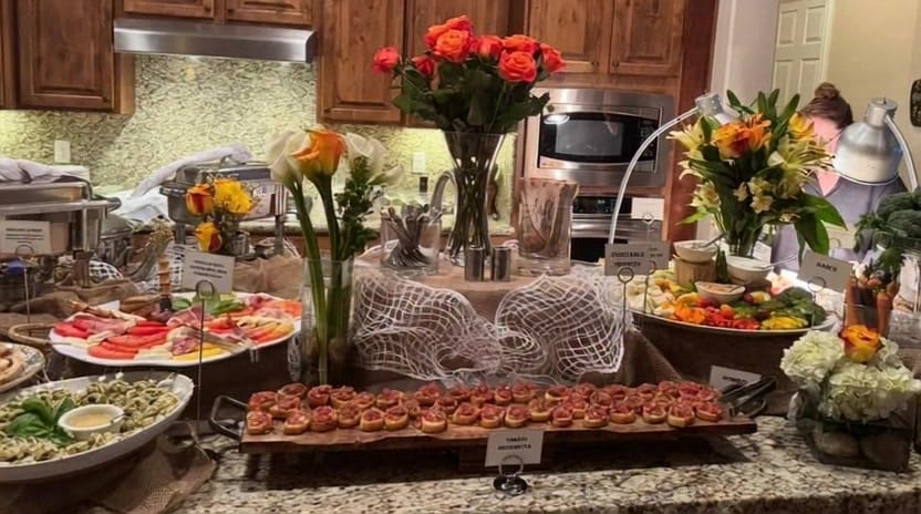 Post 7 by Annie’s Events/ Annie's Gourmet Catering on Instagram (video)