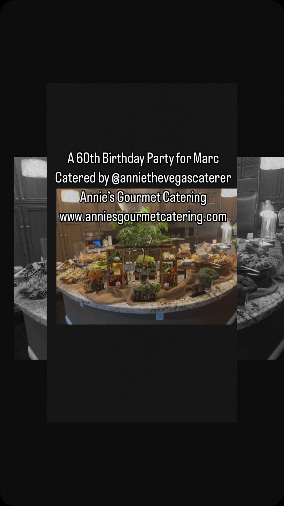 Post 9 by Annie’s Events/ Annie's Gourmet Catering on Instagram (video)