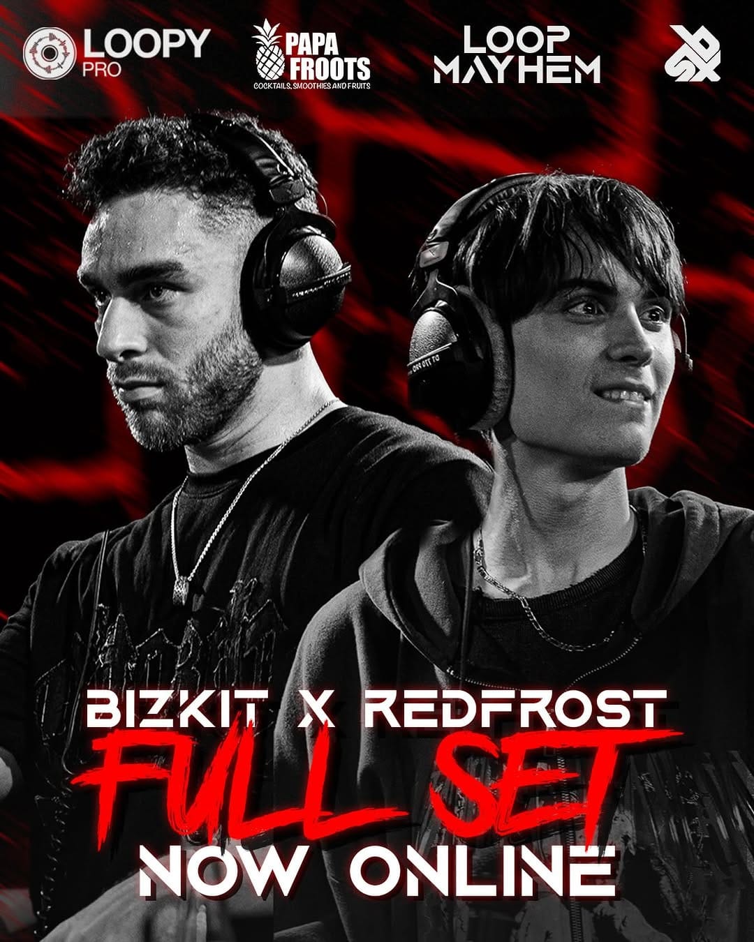 Post 6 by BizKit on Instagram (image)