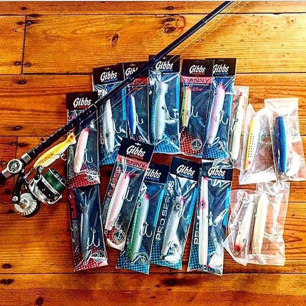 Post 10 by Gibbs Lures on Instagram (image)