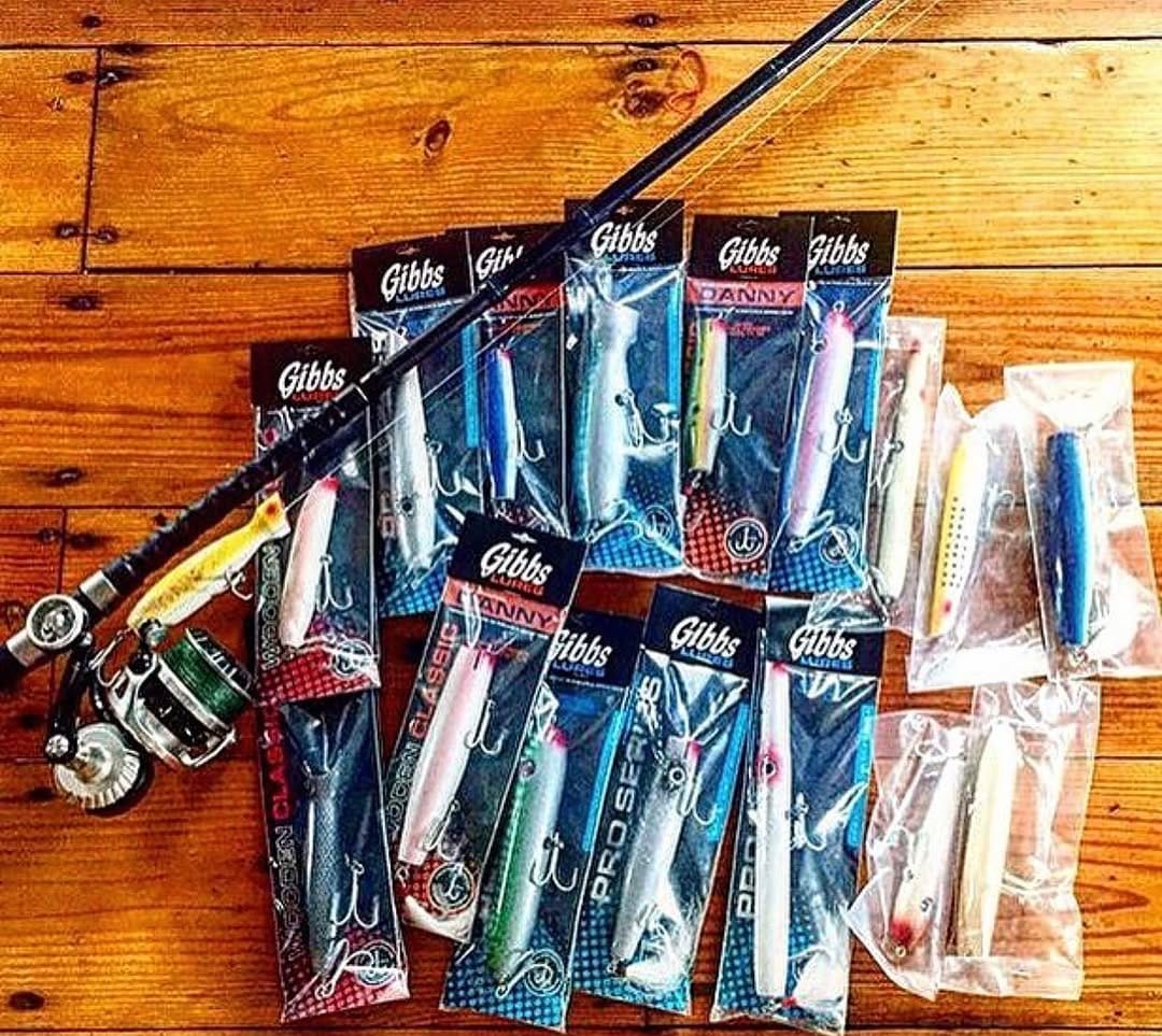 Post 5 by Gibbs Lures on Instagram (image)