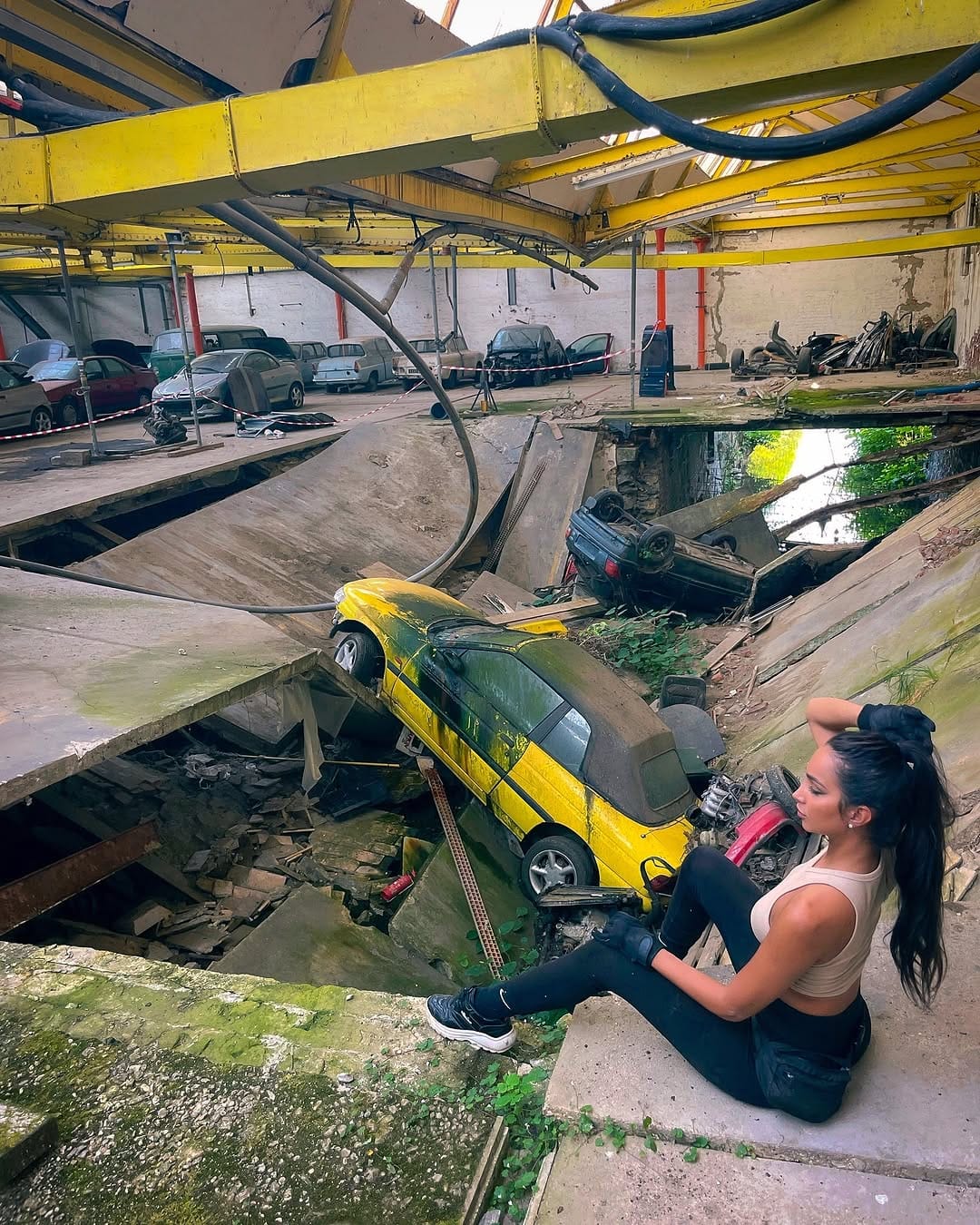 Post 8 by Rizz Urbex on Instagram (image)