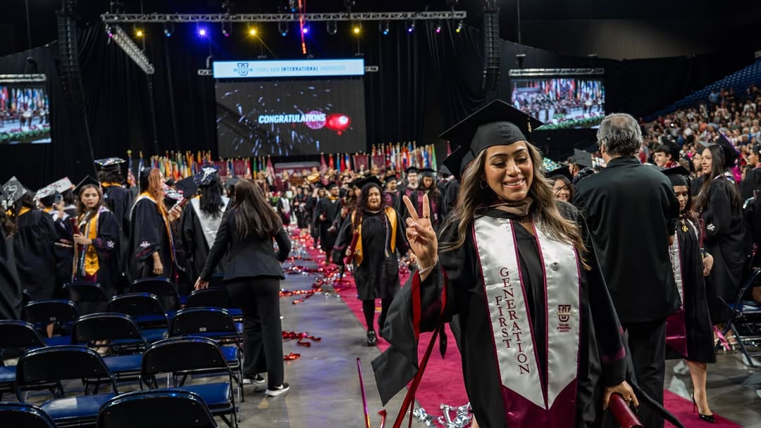 Post 9 by Texas A&M International University on Instagram (carousel)