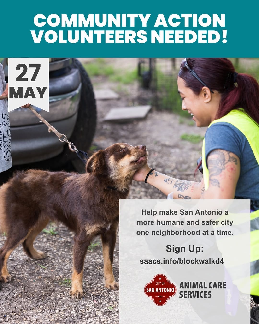 Post 5 by SA Animal Care Services on Instagram (image)