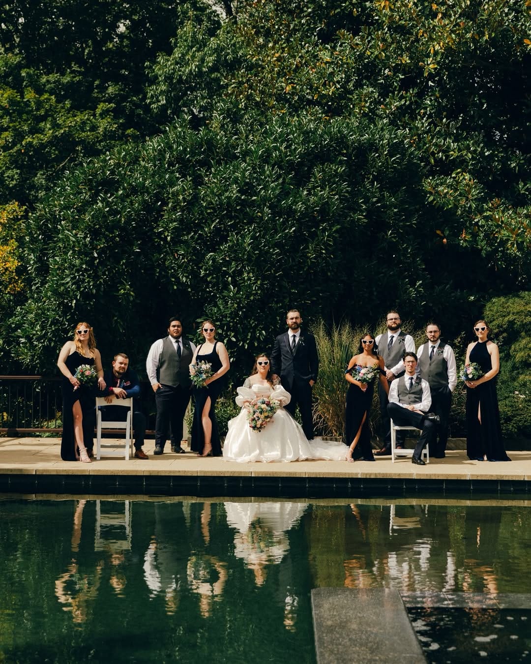 Post 6 by NC + EAST COAST WEDDING PHOTOGRAPHER | Giovanna on Instagram (carousel)