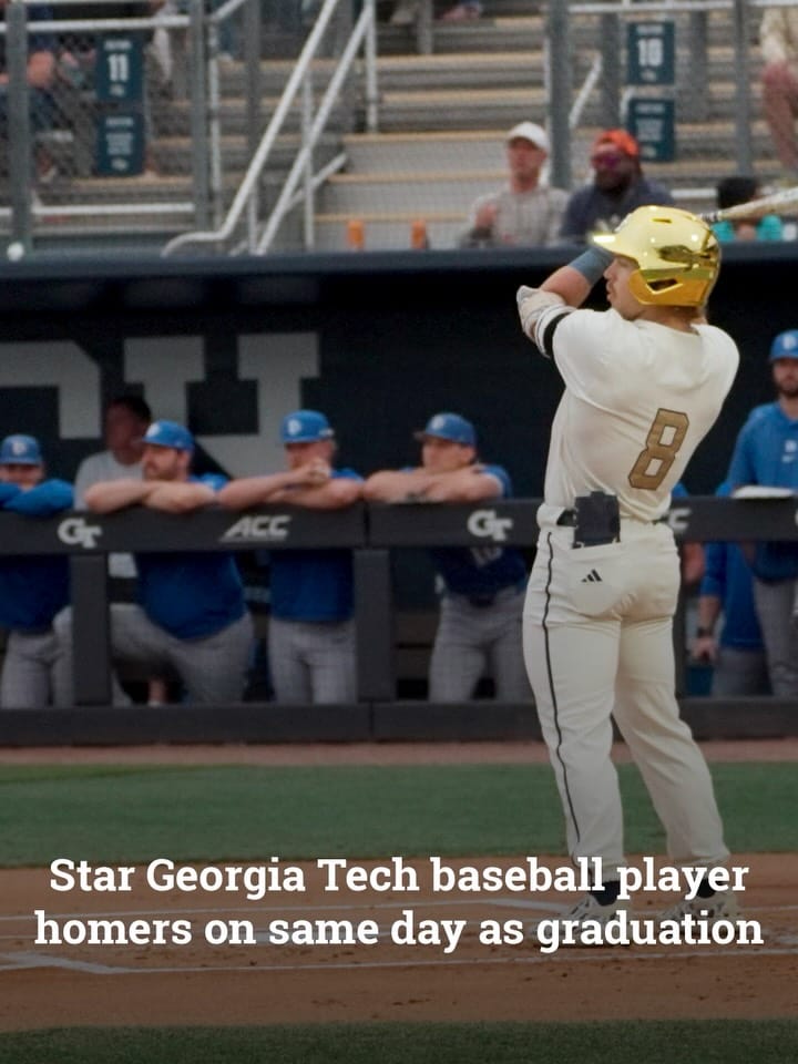 Post 9 by Georgia Tech on Instagram (carousel)