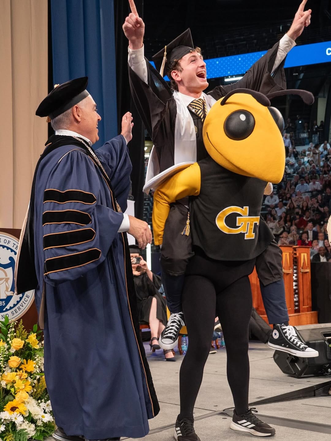 Post 10 by Georgia Tech on Instagram (carousel)