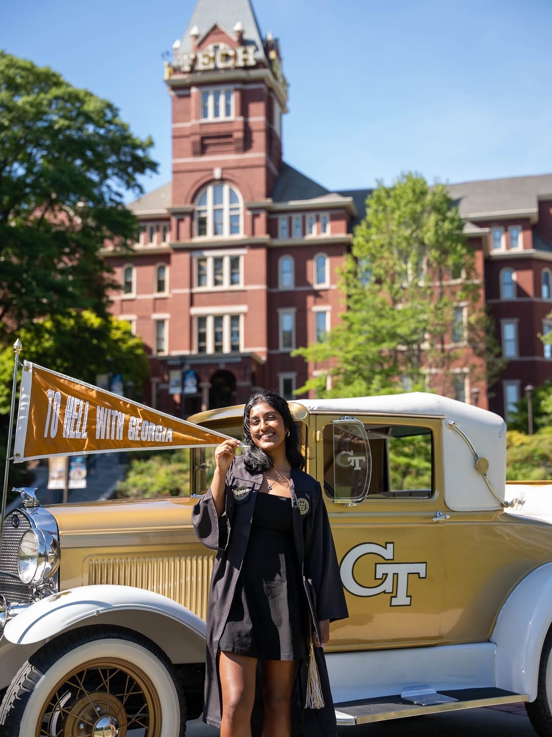 Post 8 by Georgia Tech on Instagram (carousel)