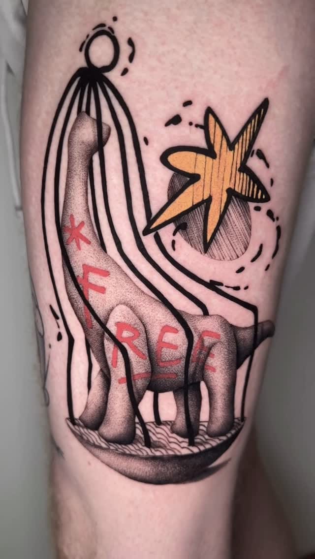 Post 3 by CONIO POLIFAMOUS TATTOO on Instagram (video)