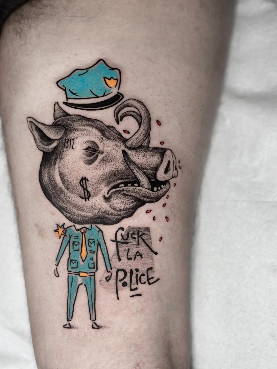 Post 2 by CONIO POLIFAMOUS TATTOO on Instagram (image)