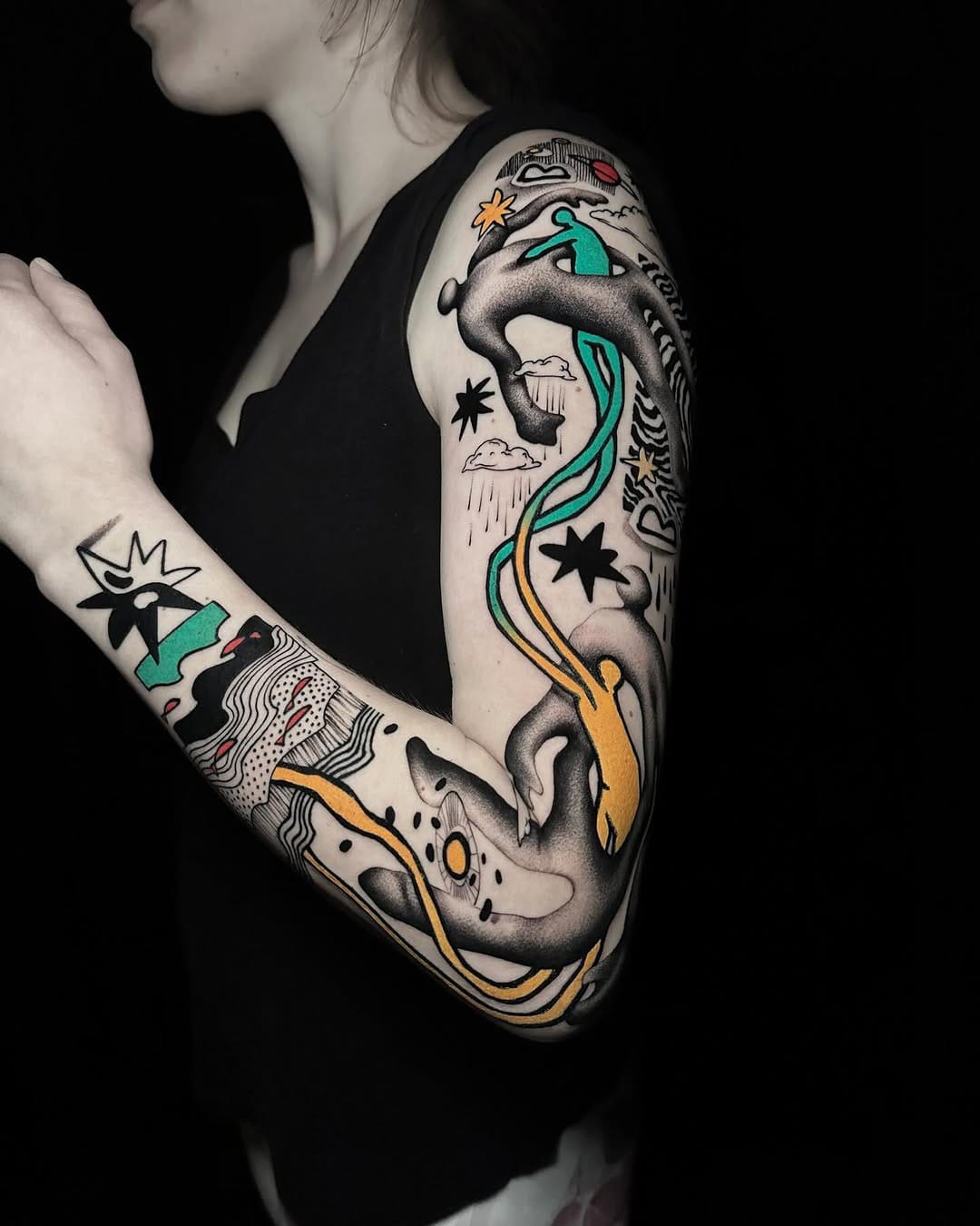 Post 8 by CONIO POLIFAMOUS TATTOO on Instagram (carousel)