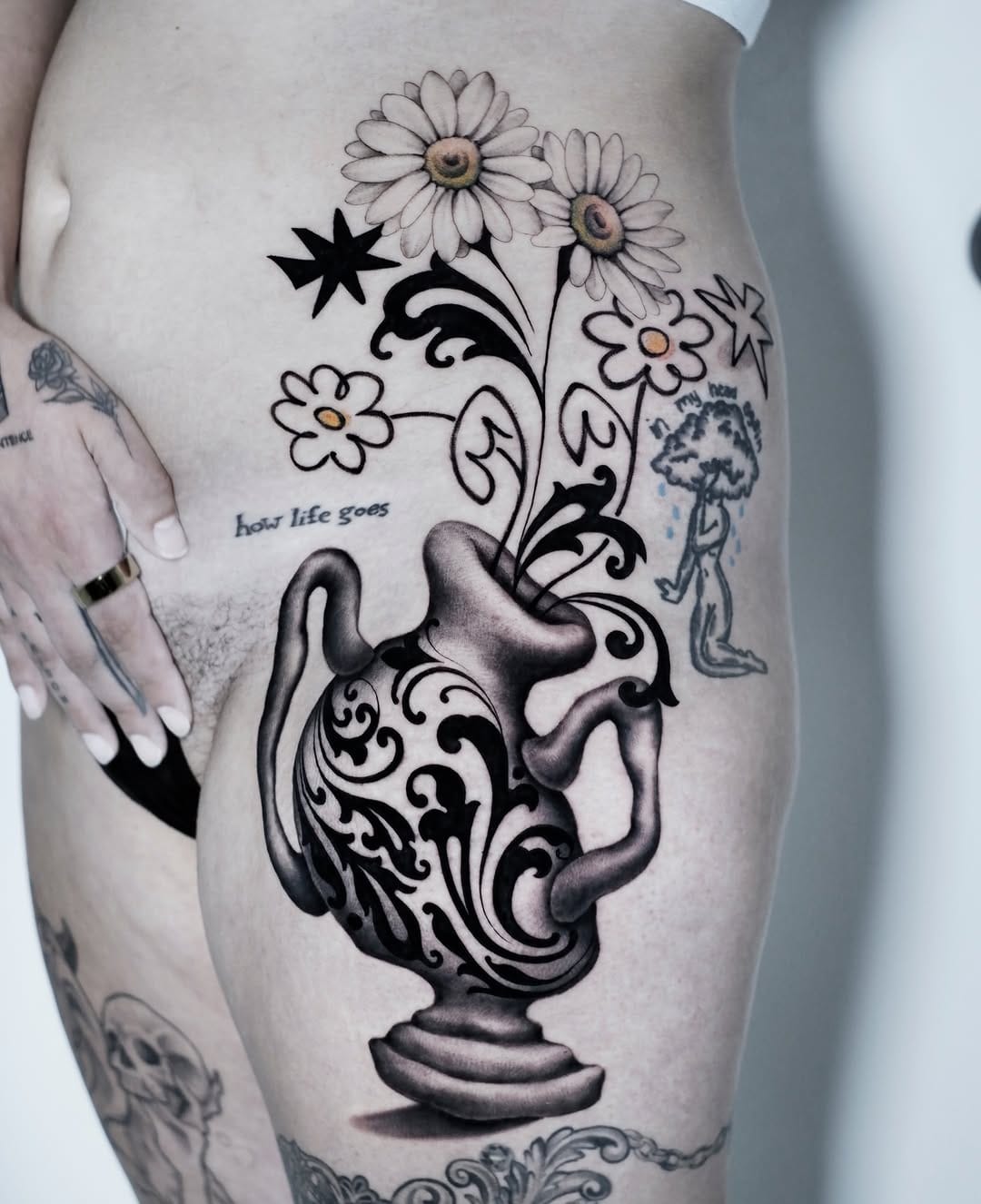 Post 7 by CONIO POLIFAMOUS TATTOO on Instagram (carousel)