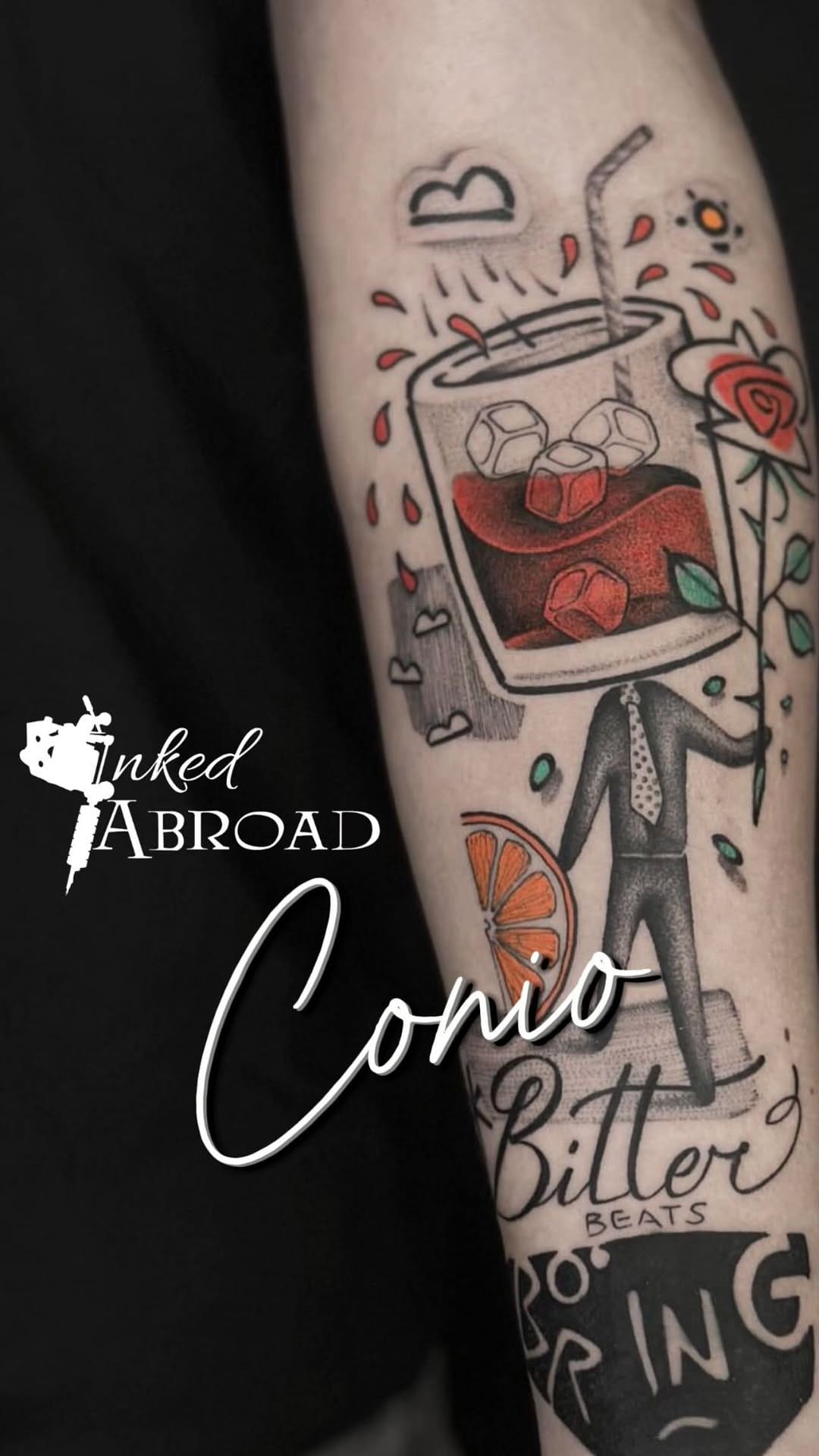 Post 9 by CONIO POLIFAMOUS TATTOO on Instagram (video)