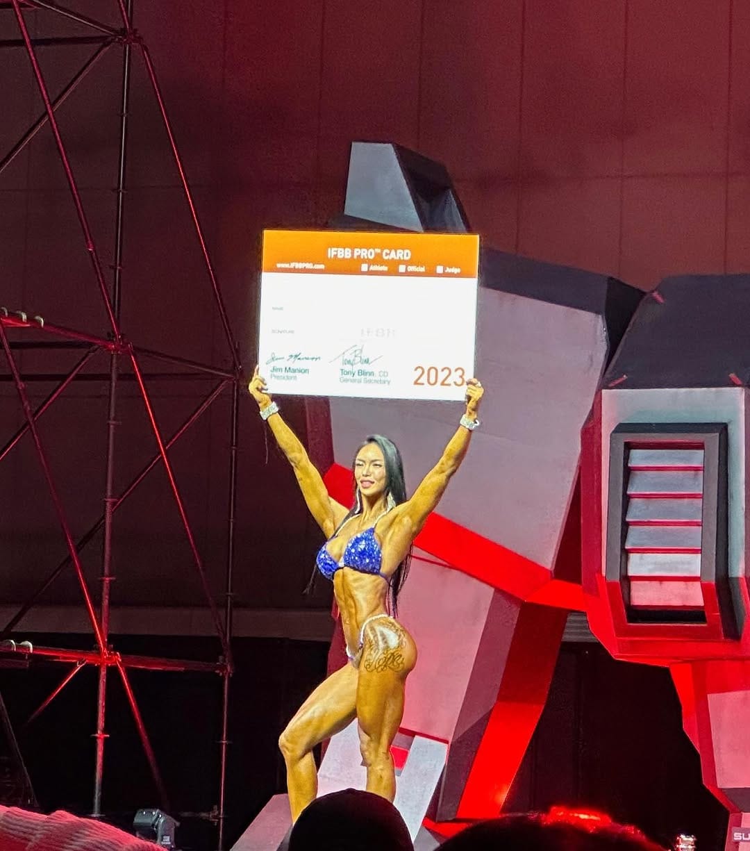 Post 9 by 🇰🇷송다은 🏆IFBB PRO BIKINI / NABBA PRO CLASSIC🏆 on Instagram (image)