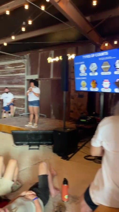 Post 2 by New York de jure Assembly on Instagram (video)