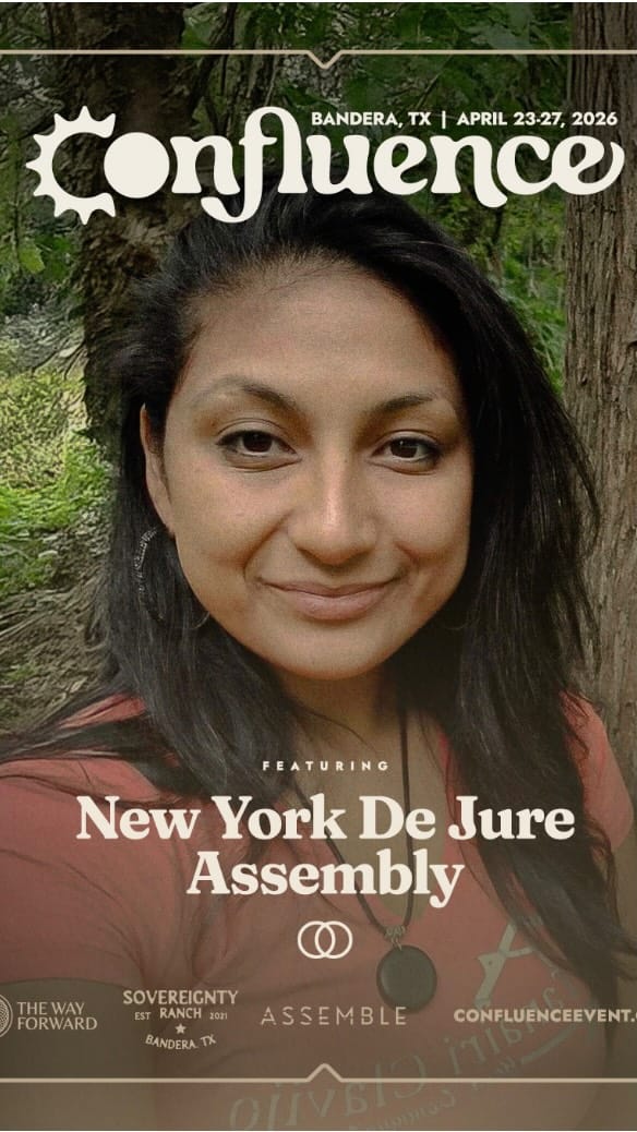 Post 3 by New York de jure Assembly on Instagram (video)