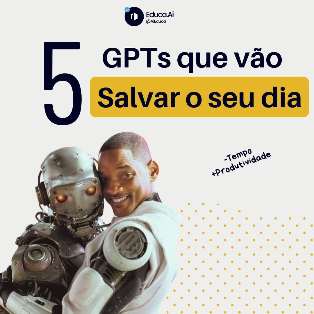 Post 9 by Educa.AI | Inteligência Artificial on Instagram (carousel)