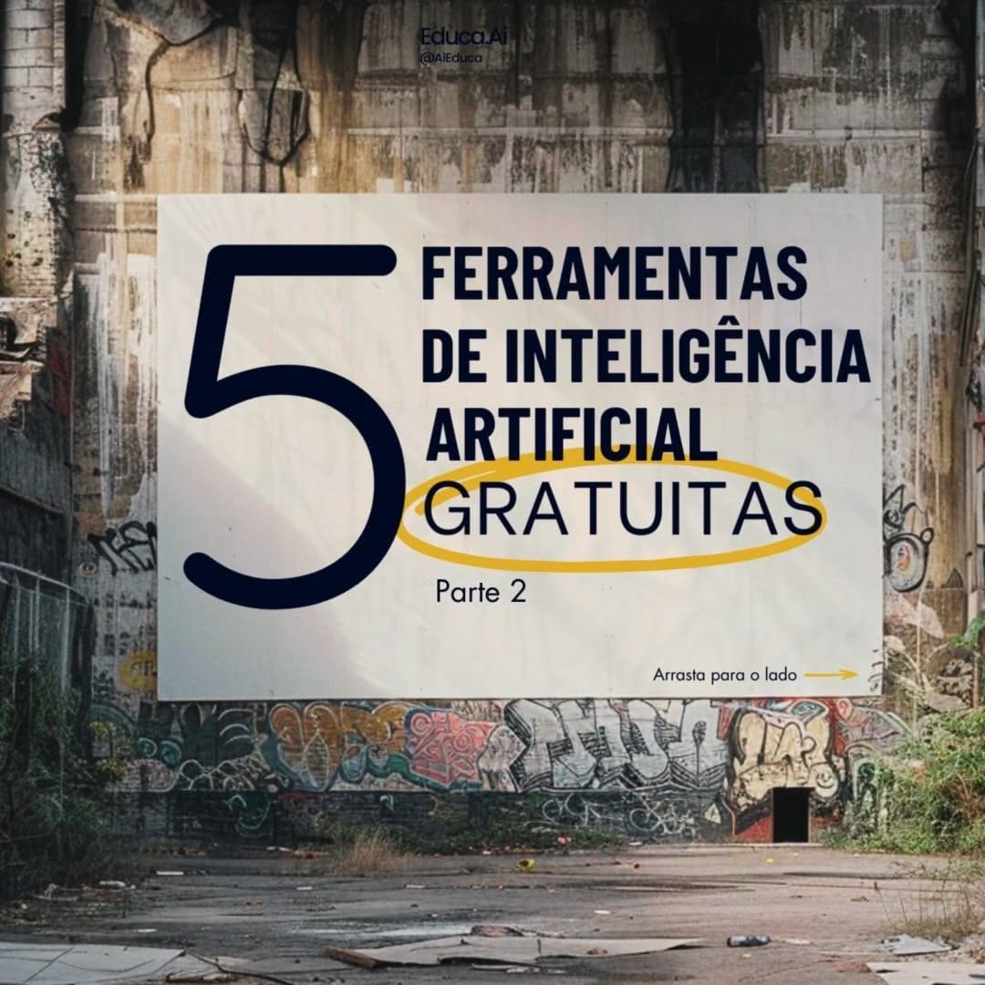 Post 3 by Educa.AI | Inteligência Artificial on Instagram (carousel)