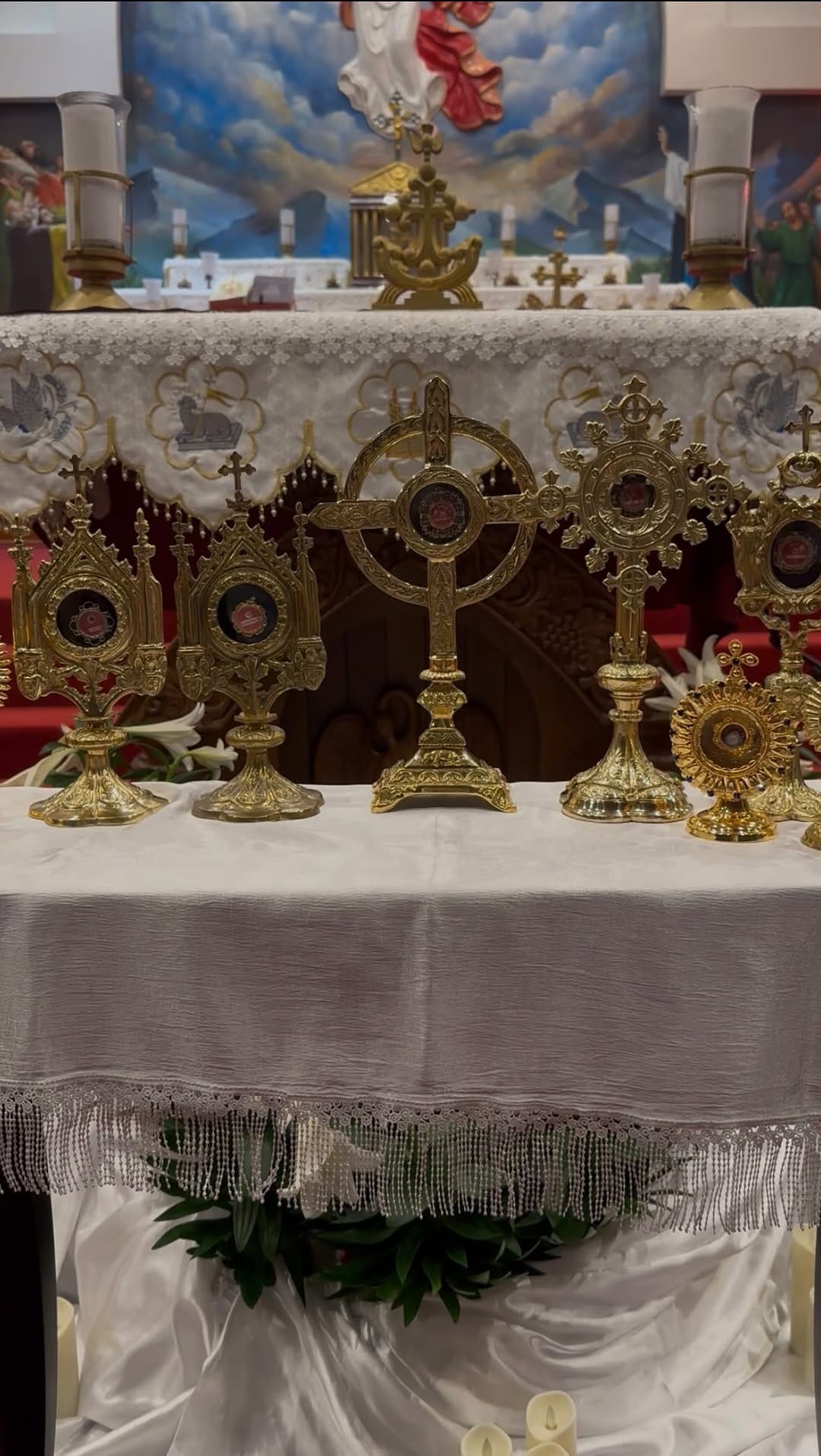 Post 5 by Fr. Rajeev Valiyaveettil on Instagram (video)