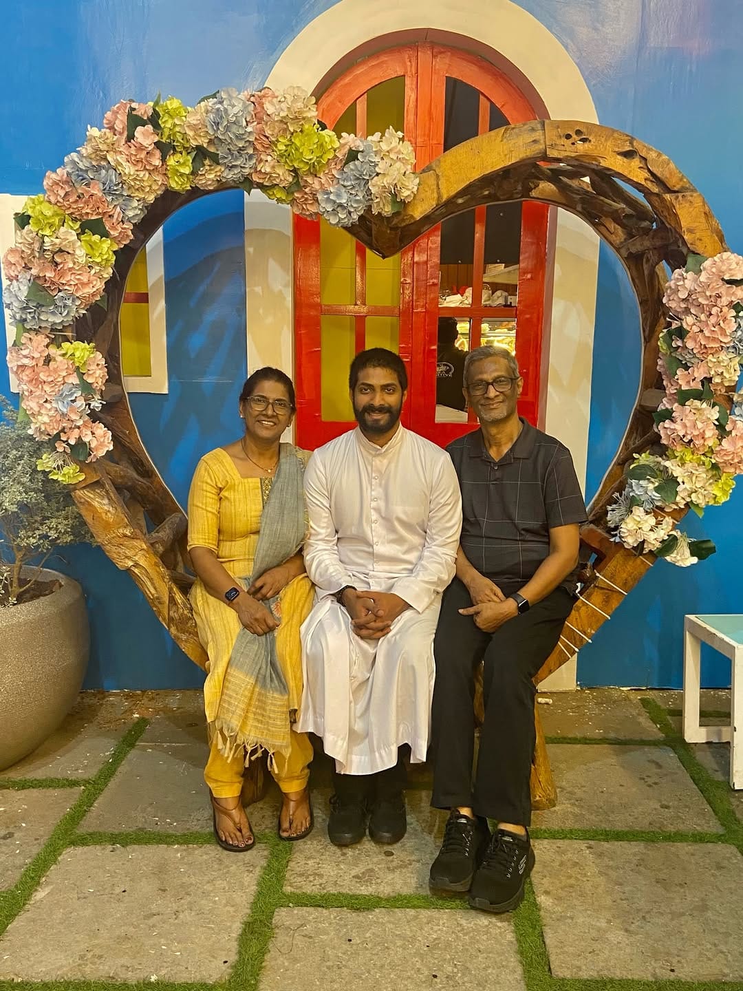 Post 2 by Fr. Rajeev Valiyaveettil on Instagram (image)