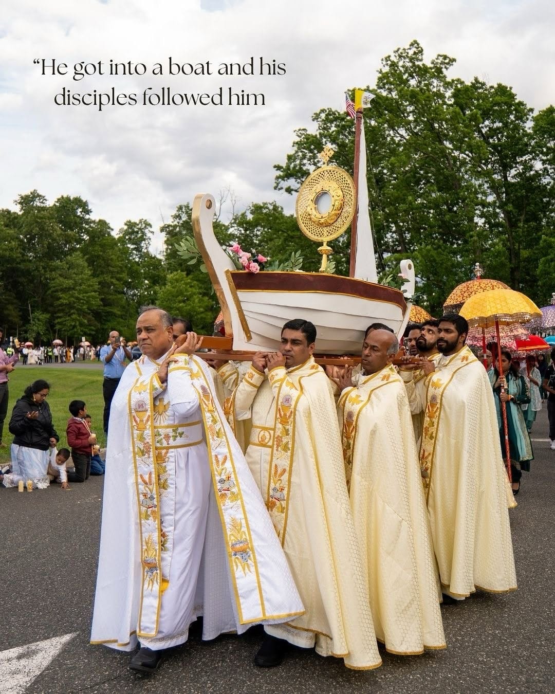 Post 8 by Fr. Rajeev Valiyaveettil on Instagram (carousel)