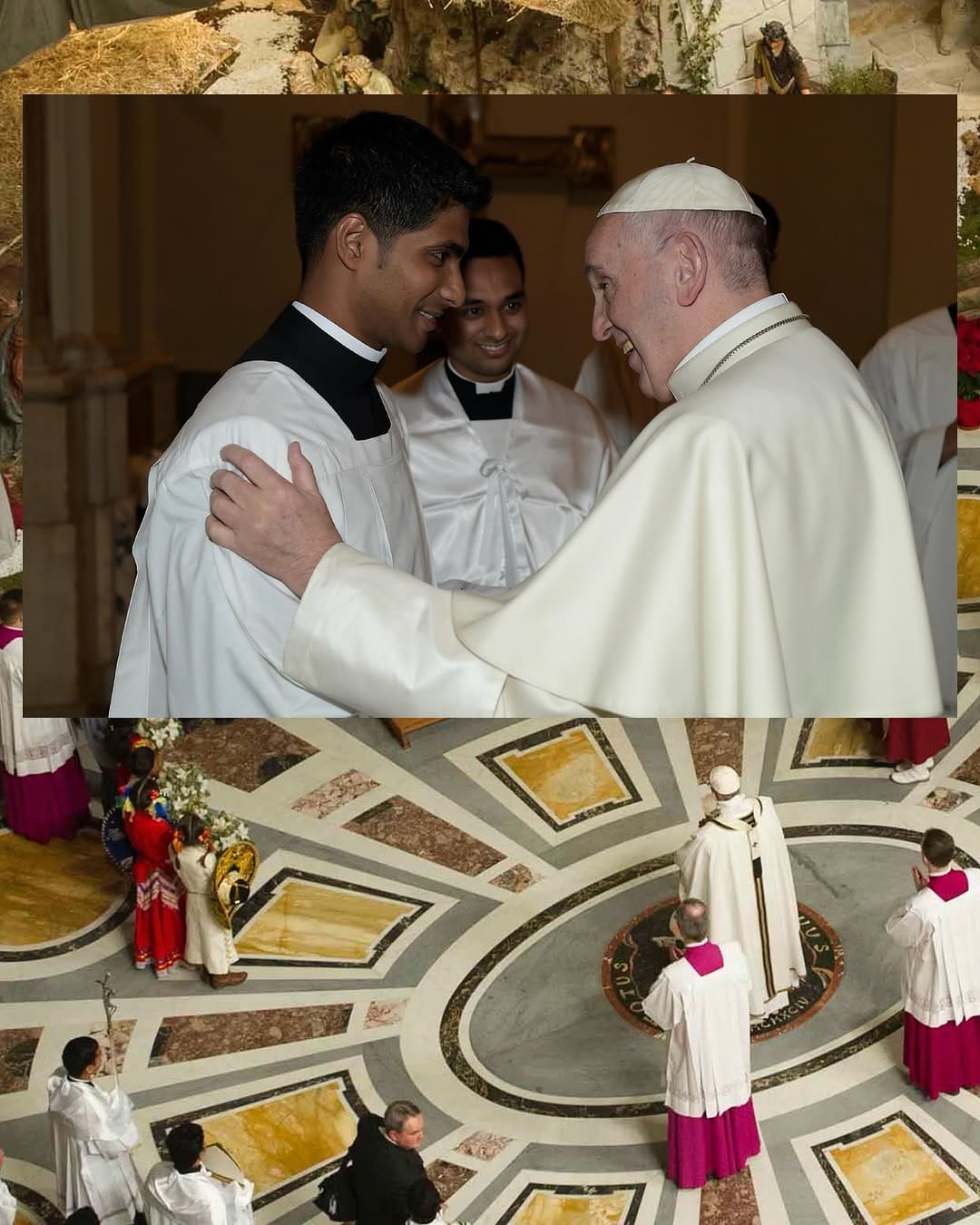 Post 10 by Fr. Rajeev Valiyaveettil on Instagram (carousel)