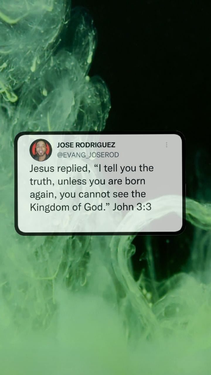 Post 8 by Jose Rodriguez (evangelist) on Instagram (video)