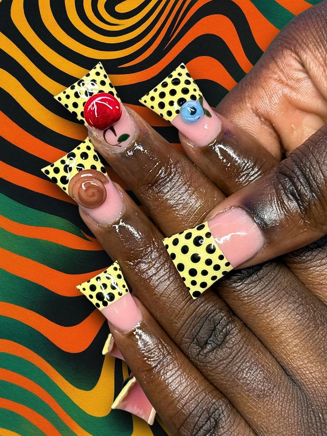 Post 3 by London & Houston Nail Artist ˚୨୧⋆｡˚ ⋆ on Instagram (carousel)