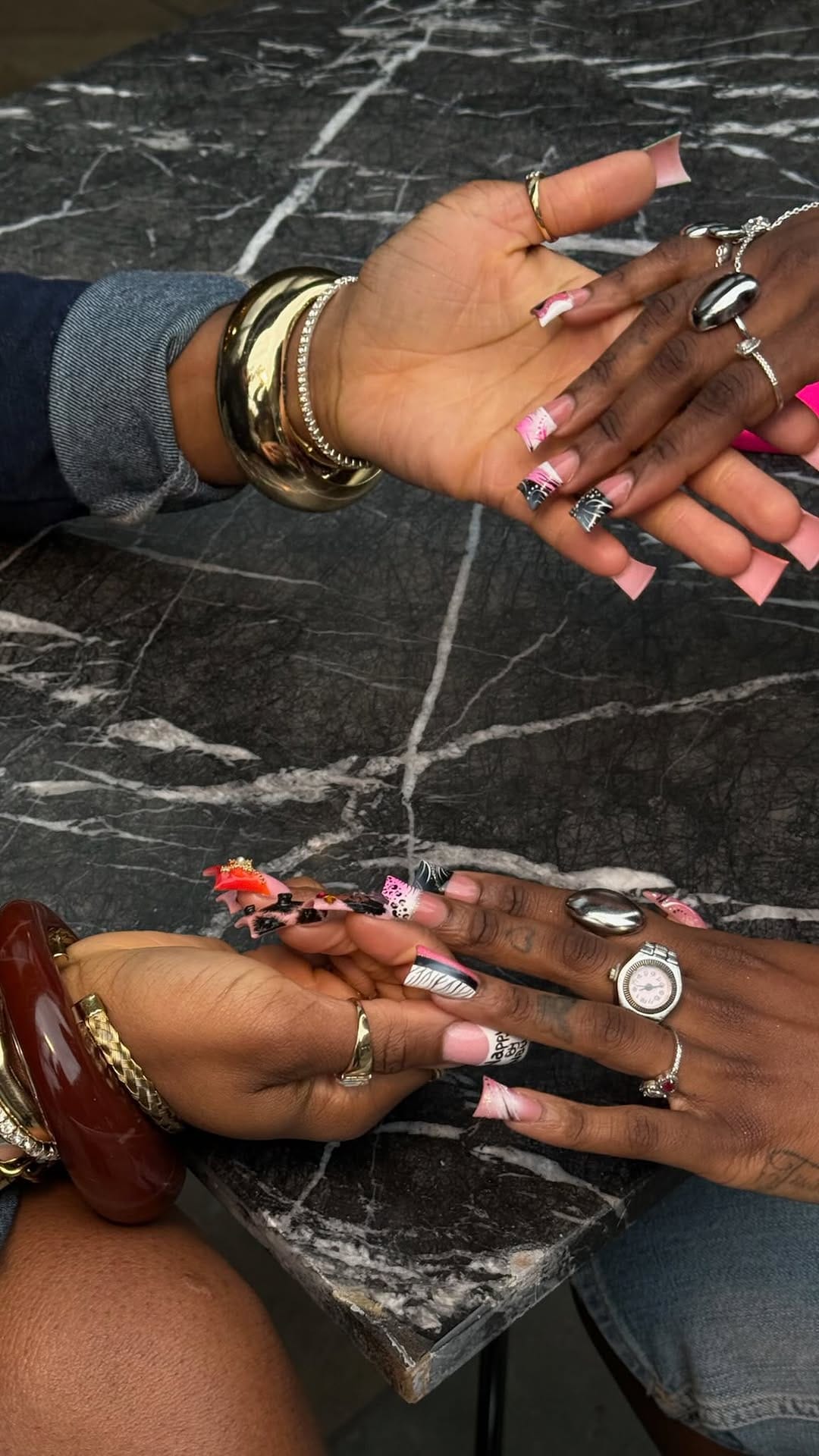 Post 2 by London & Houston Nail Artist ˚୨୧⋆｡˚ ⋆ on Instagram (video)