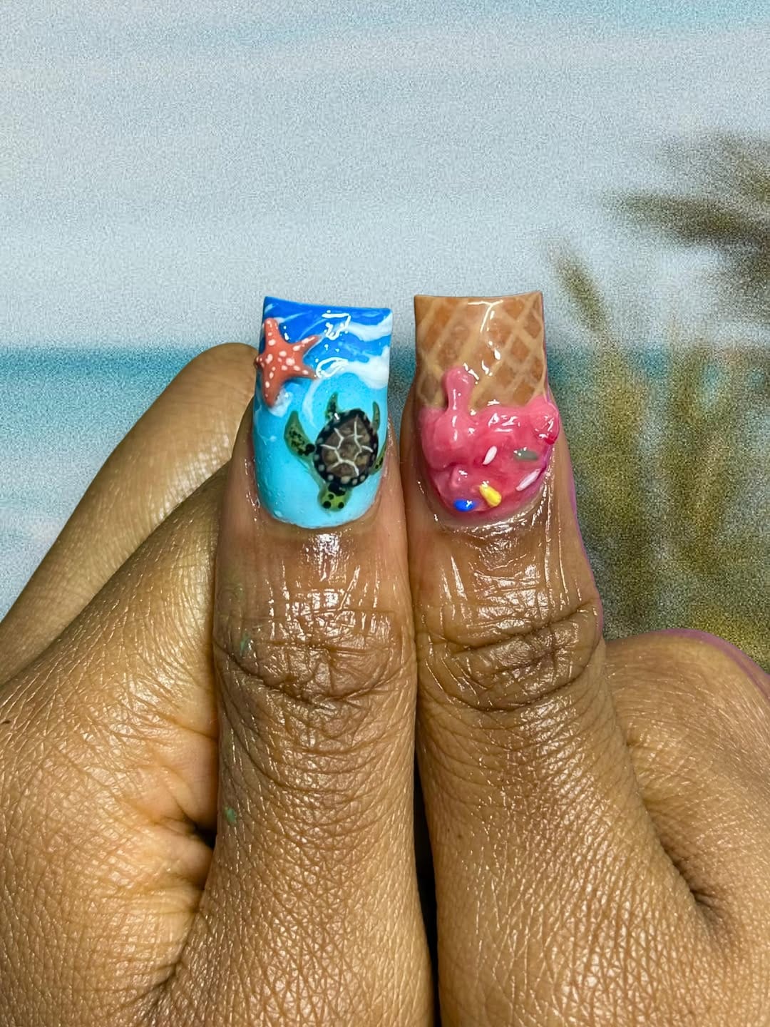 Post 6 by London & Houston Nail Artist ˚୨୧⋆｡˚ ⋆ on Instagram (carousel)