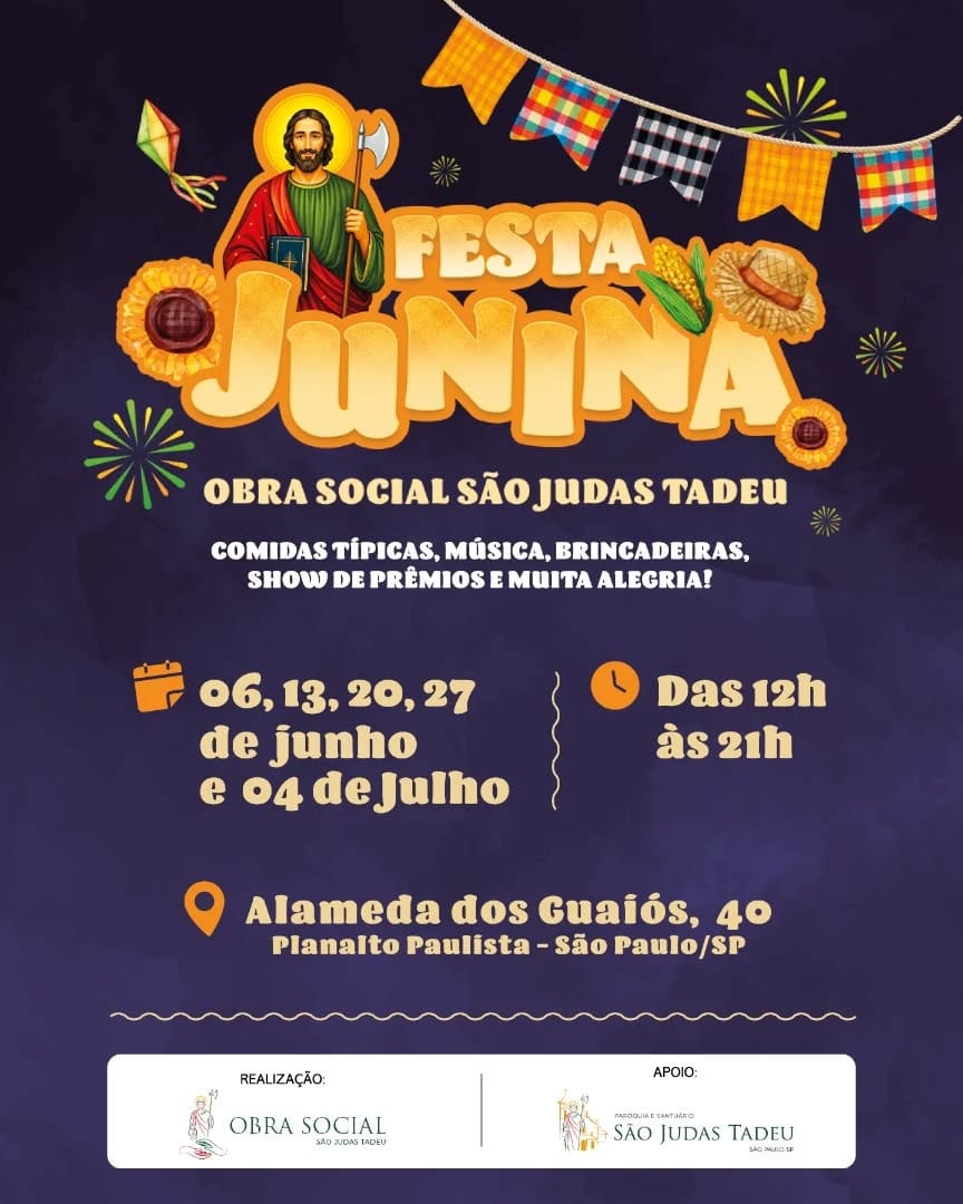 Post 8 by Santuário São Judas Tadeu on Instagram (image)