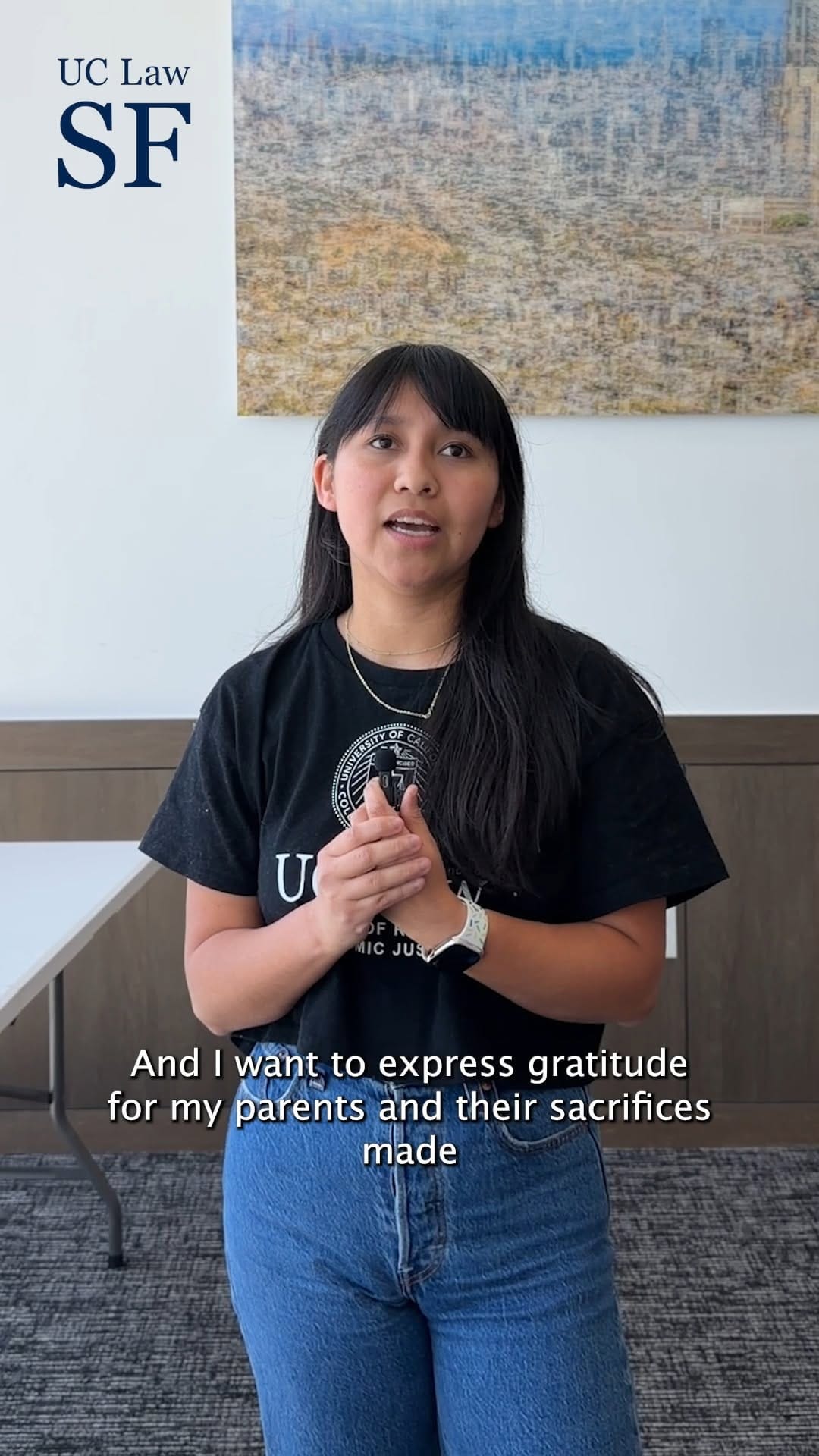 Post 8 by UC Law San Francisco on Instagram (video)