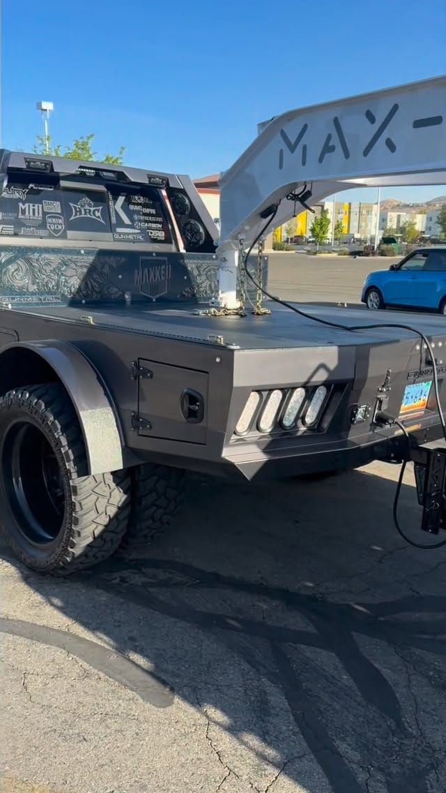 Post 6 by Gun Metal Fab on Instagram (video)