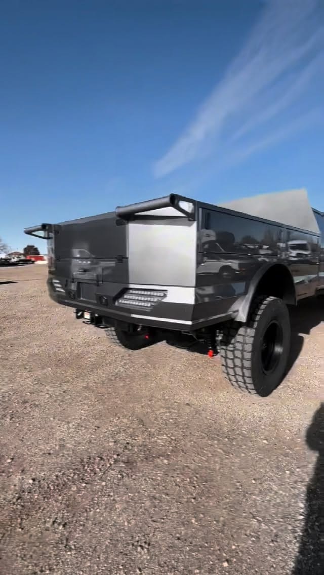Post 9 by Gun Metal Fab on Instagram (video)