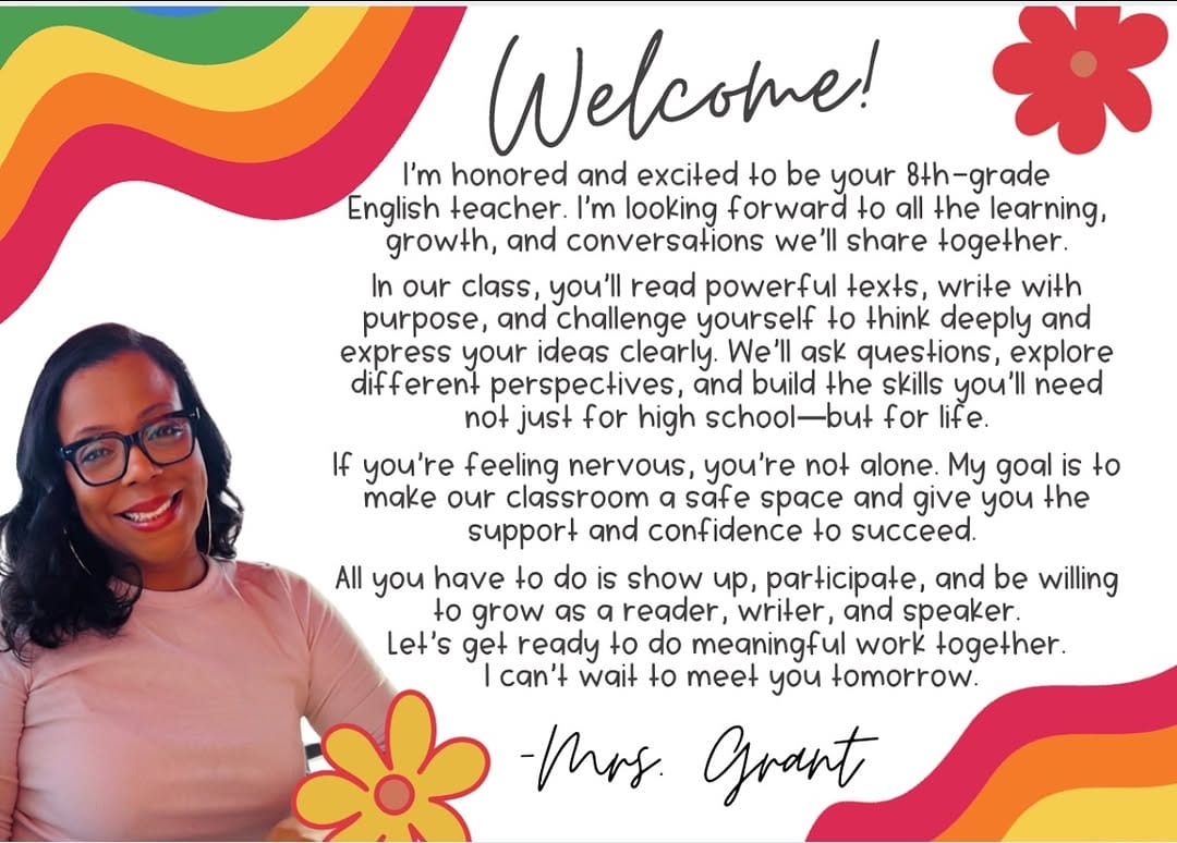 Post 3 by Vennieta Grant, M.Ed 🍎 on Instagram (image)