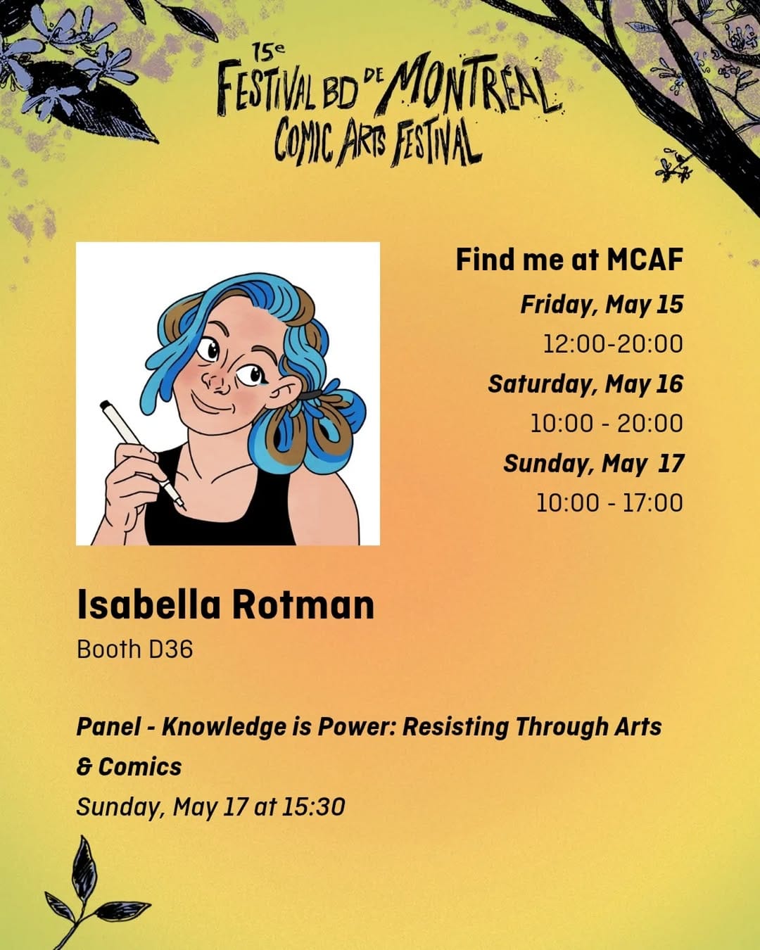Post 2 by Isabella Rotman on Instagram (image)
