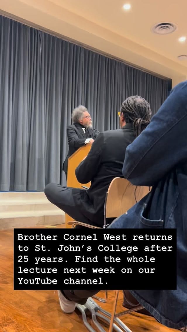 Post 8 by St. John's College on Instagram (video)