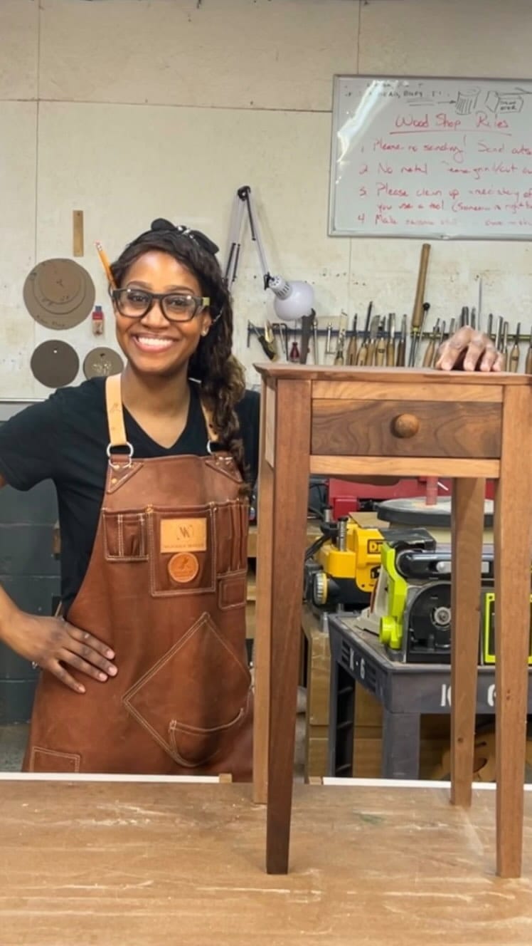 Post 10 by Char | Woodshop Teacher on Instagram (video)
