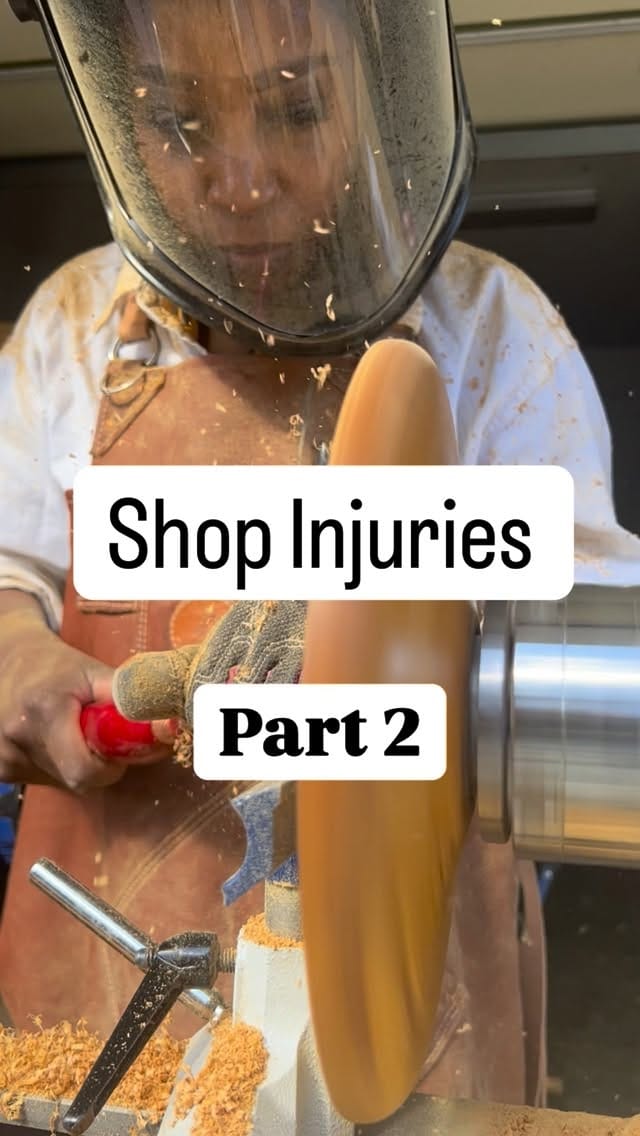 Post 5 by Char | Woodshop Teacher on Instagram (video)