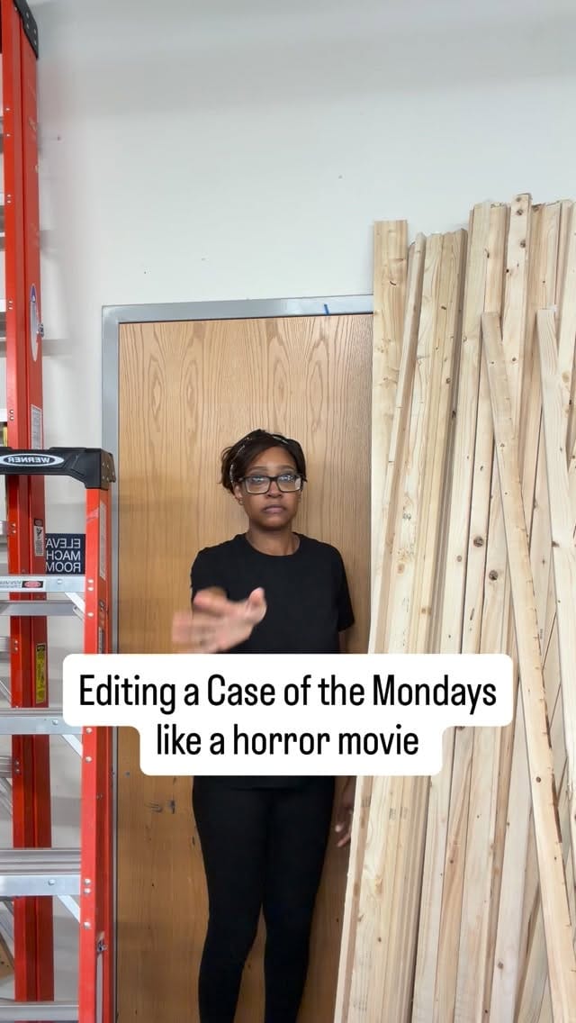 Post 4 by Char | Woodshop Teacher on Instagram (video)